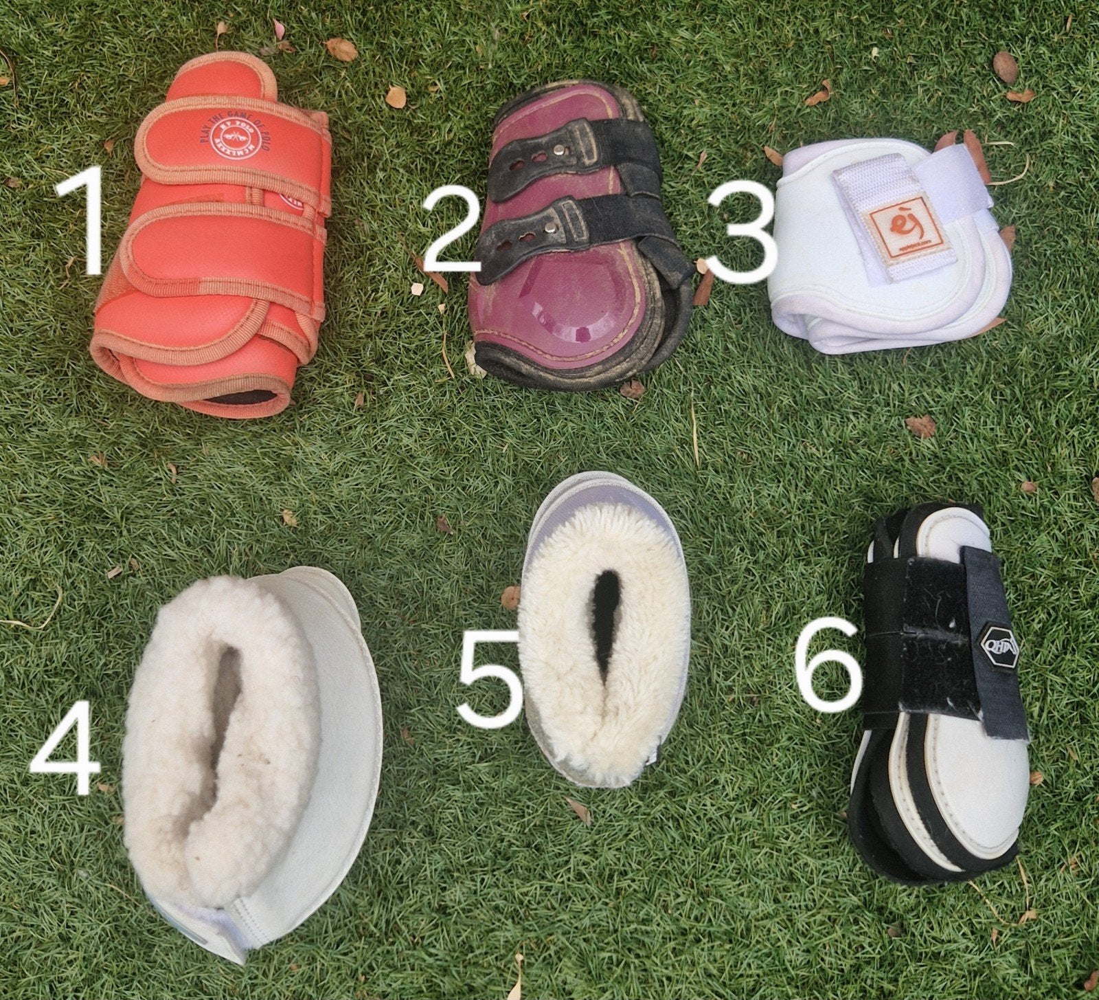 Beenbeschermers/peesjes/springschoenen, Ophalen of Verzenden