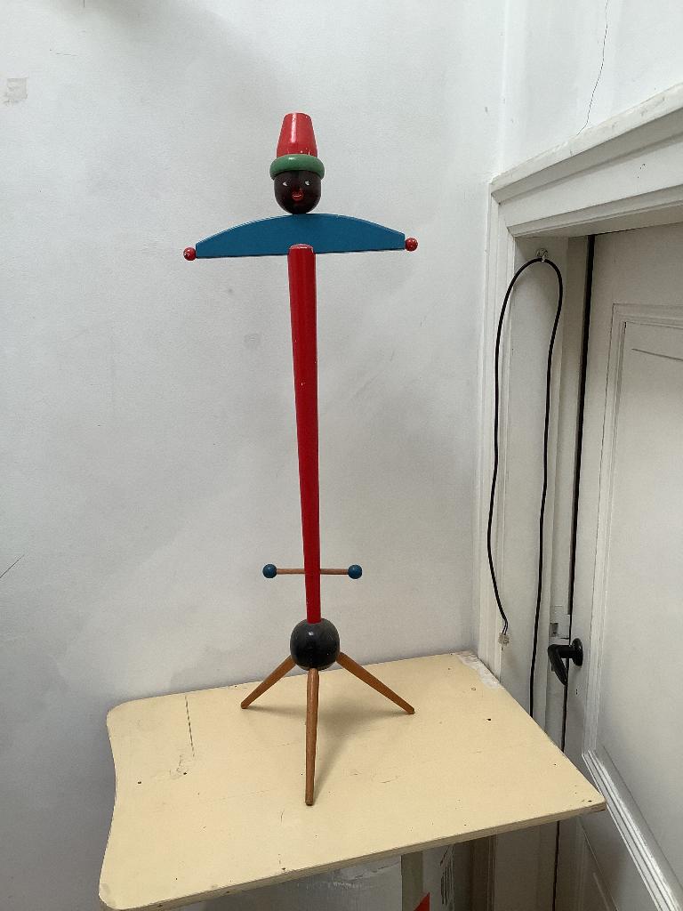 Vintage kinderkledingstandaard, dressboy, Ophalen of Verzenden