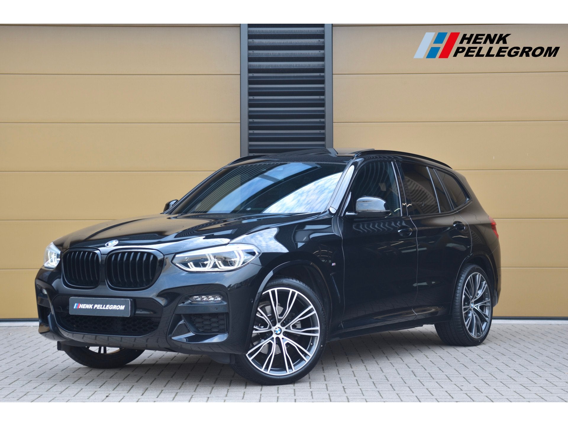 BMW X3 S-Drive 20i Launch Edition High Executive * M-Sport *, Auto's, Automaat, Dealer onderhouden, Achterwielaandrijving, Gebruikt