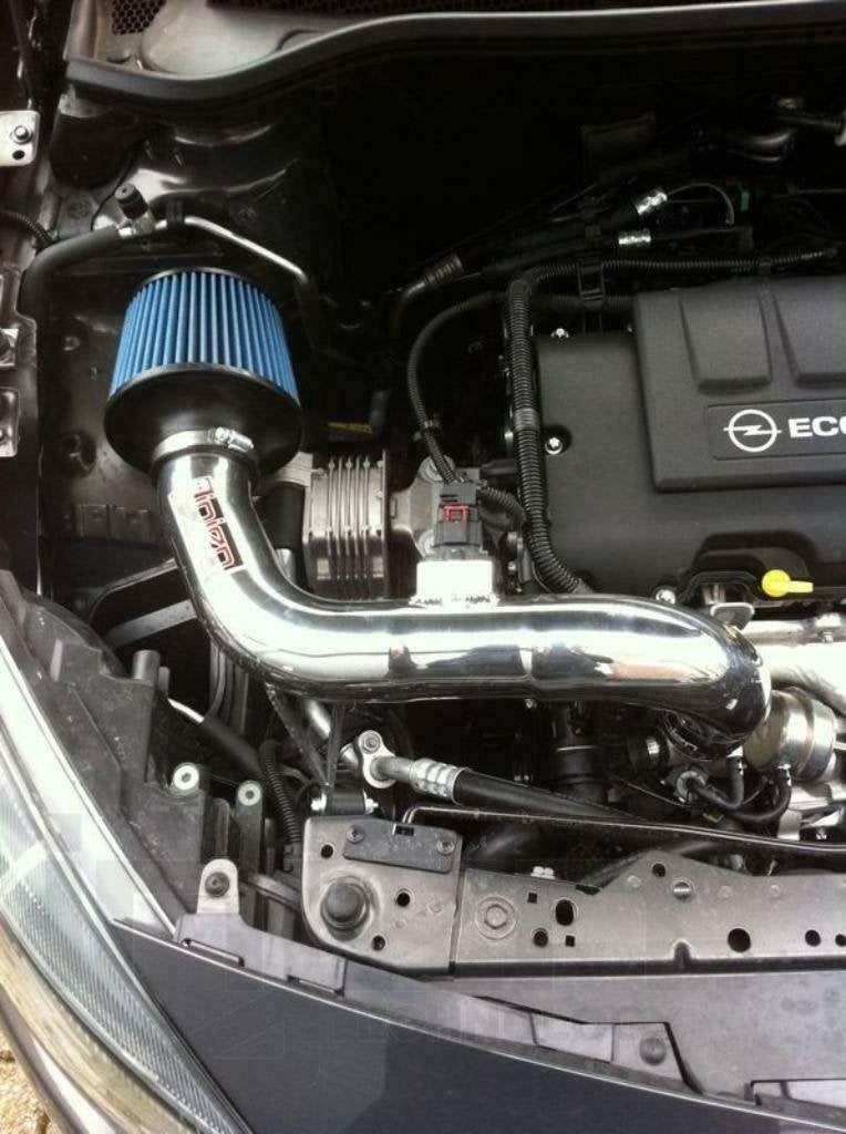 Injen short ram intake luchtfilter - Opel Astra J 1.4T 10+, Ophalen of Verzenden