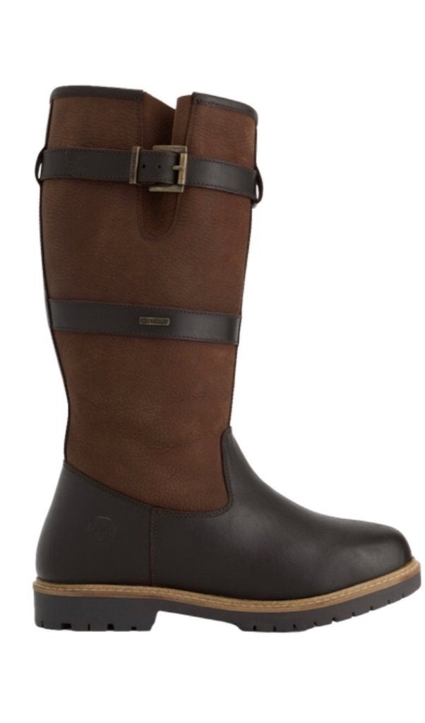 Travelin dames laarzen maat 41 nieuw, Hoge laarzen, Bruin, Travelin, Nieuw