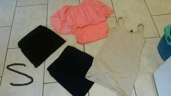 kledingpakket maat S, Kleding | Dames, Ophalen of Verzenden, Zo goed als nieuw, Maat 38/40 (M)
