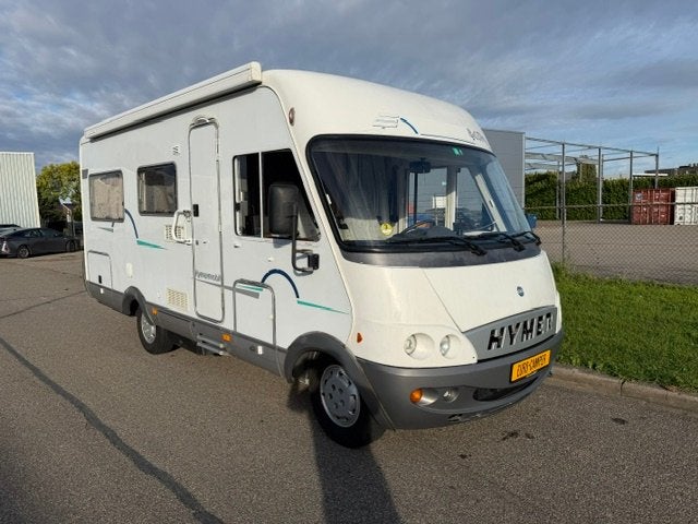Hymer B 634 origineel Nederlands 92.000 km, Integraal, B 634, Ringverwarming, Fiat