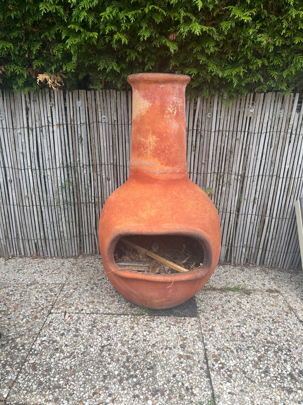 Stenen haard - 0.95m hoog, Tuin en Terras, Tuinhaarden, Ophalen, Gebruikt