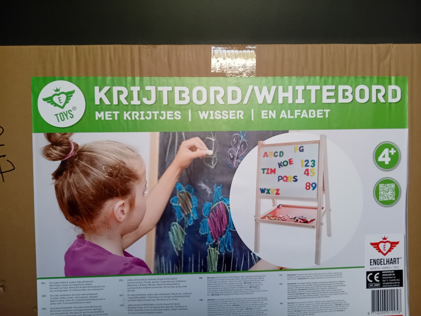 krijtbord speelgoed, Diversen, Schoolborden, Ophalen, Nieuw, Krijtbord