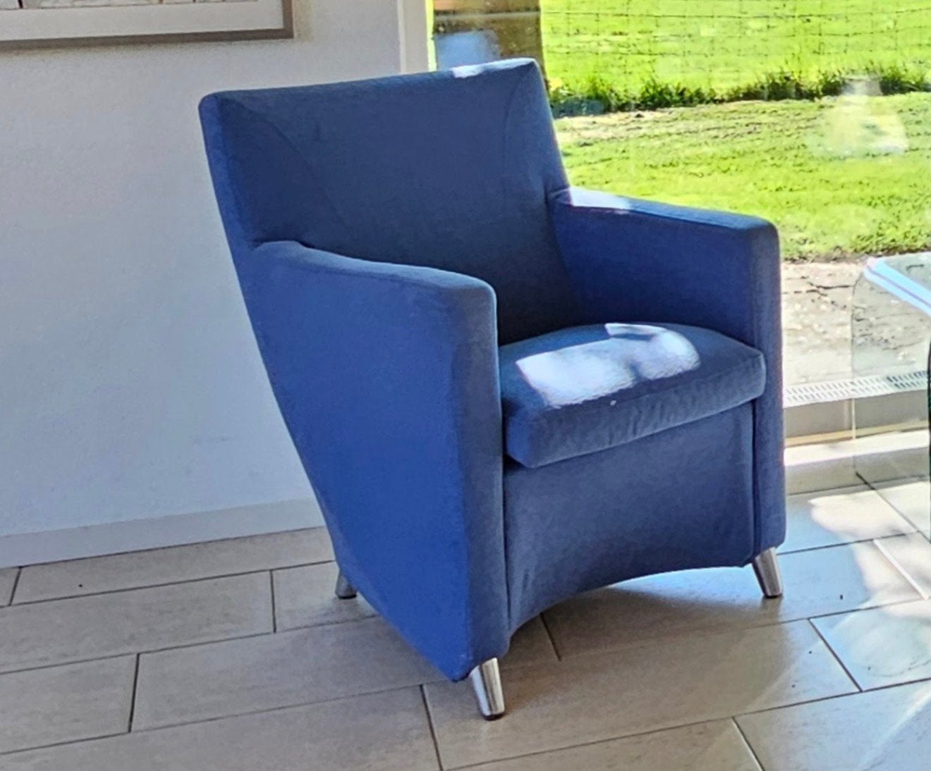 Mooie Leolux fauteuils, Ophalen, Gebruikt, 75 tot 100 cm, 50 tot 75 cm