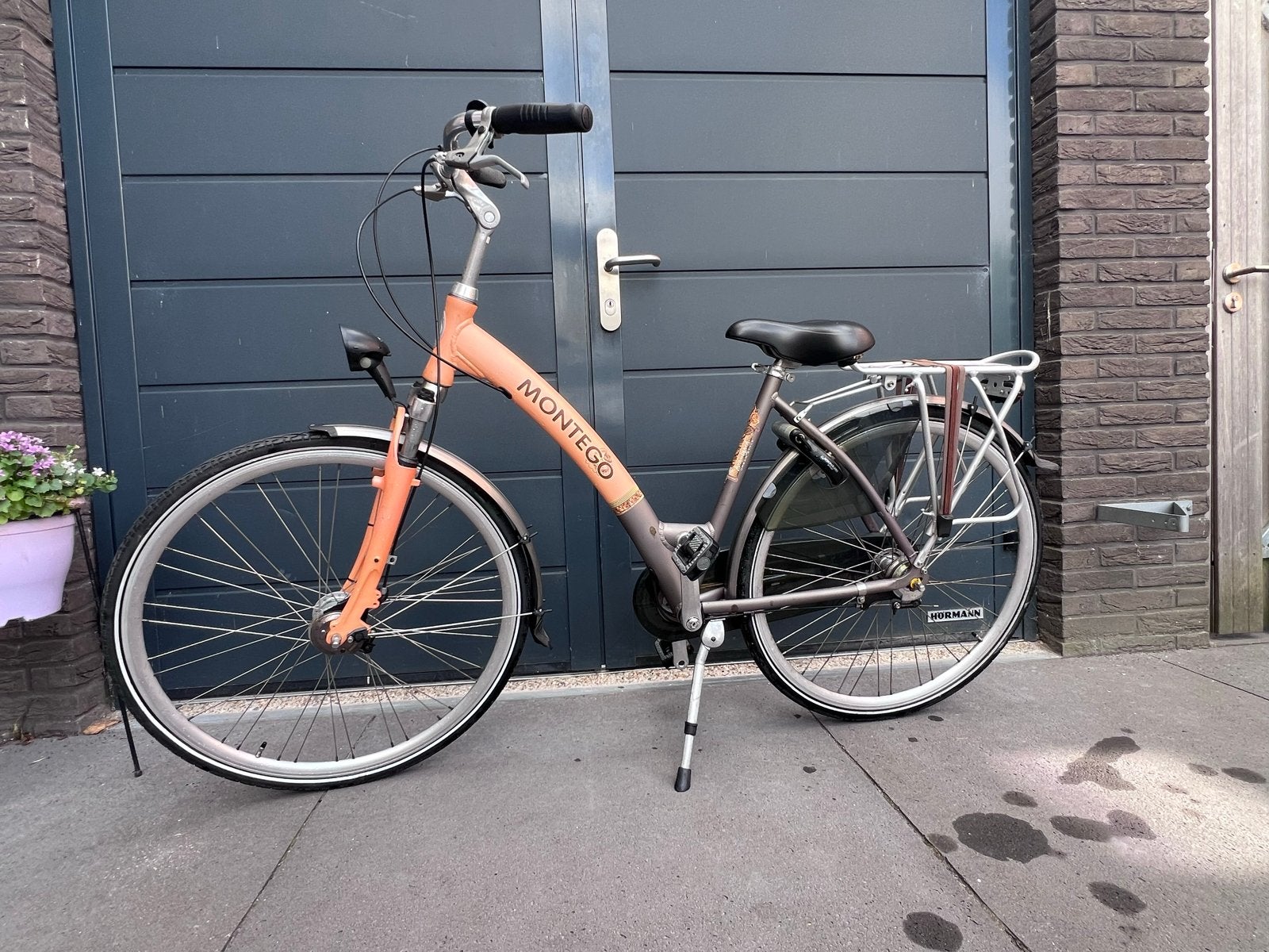 Montego damesfiets met 3 versnellingen, Fietsen en Brommers, Fietsen | Dames | Damesfietsen, Terugtraprem, 50 tot 53 cm, Ophalen