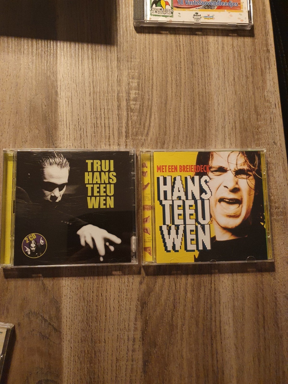2x cd hans teeuwen, Alle leeftijden, Ophalen of Verzenden, Zo goed als nieuw, Stand-up of Theatershow