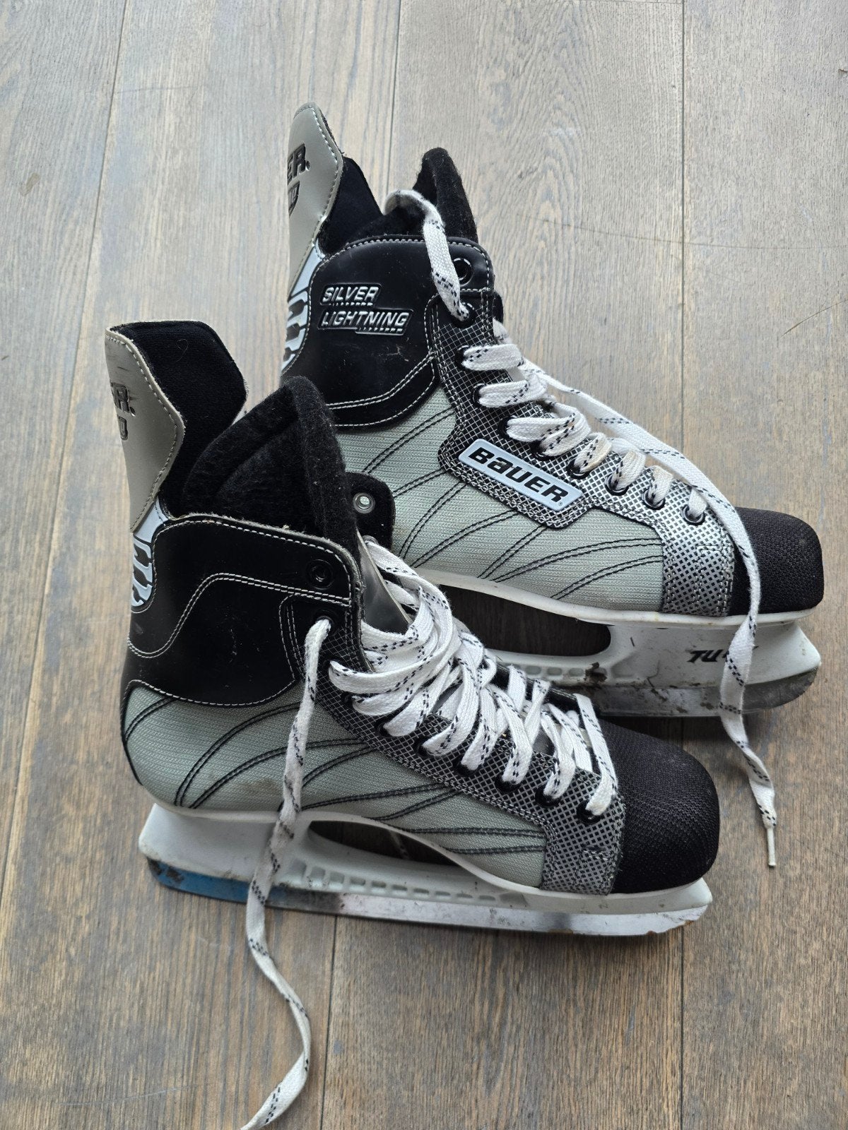 Bauer Silver Lightning IJshockeyschaatsen - Maat 44.5, Sport en Fitness, Ophalen of Verzenden, Gebruikt, IJshockeyschaatsen, Bauer