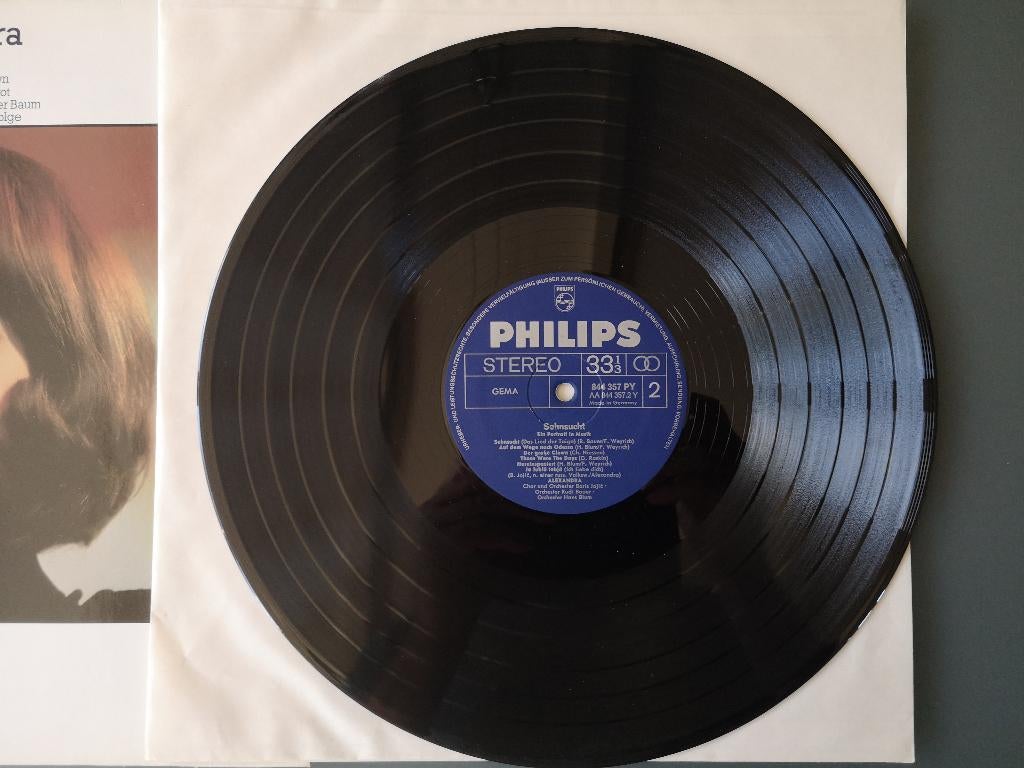 LP Alexandra, Motive, Europees, Gebruikt, Inclusief binnenhoes, Ophalen of Verzenden
