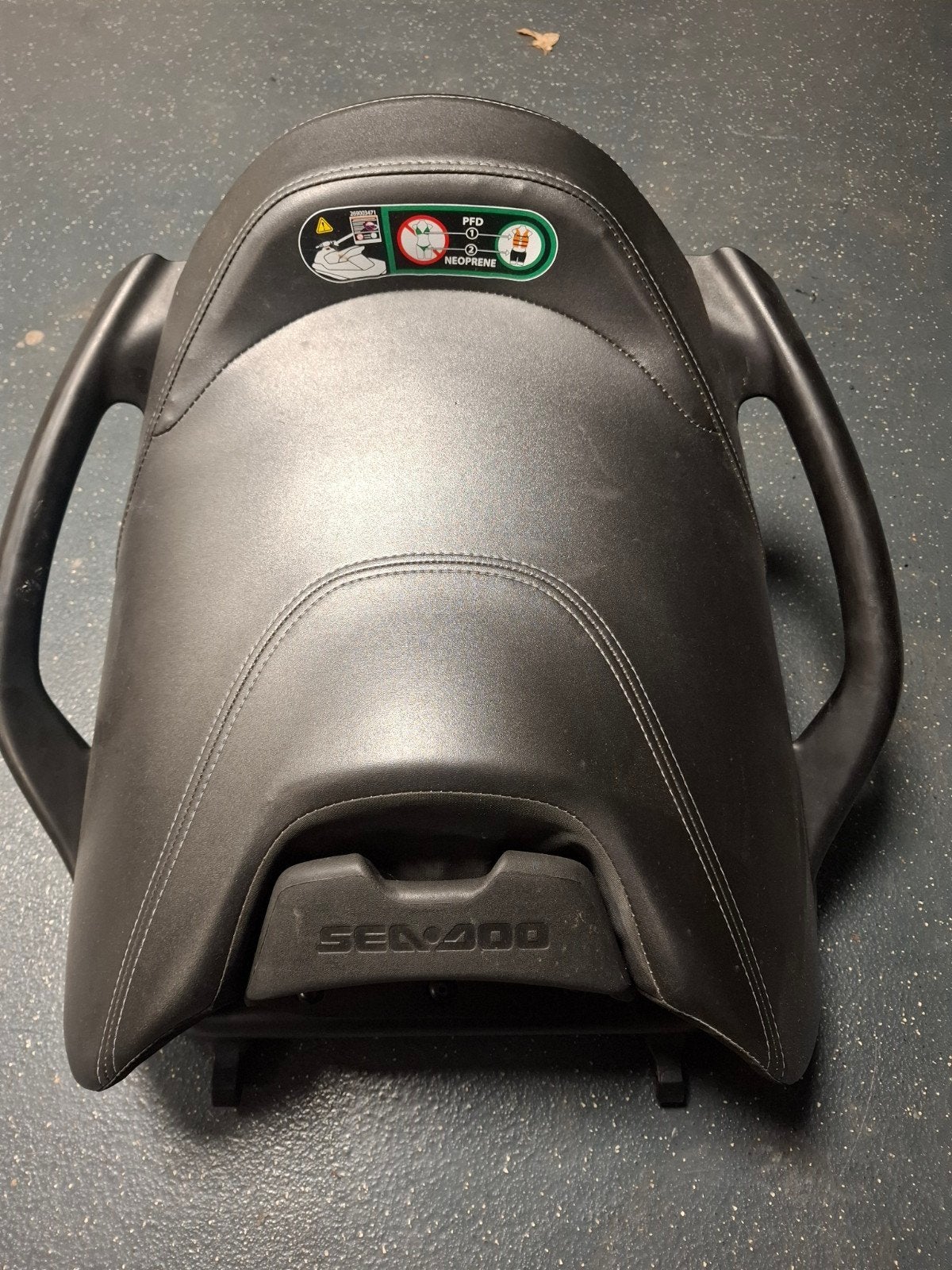 Extra zadel voor 2e zitplek Sea-Doo RXP (vanaf 2018), Ophalen of Verzenden, Zo goed als nieuw, Overige typen