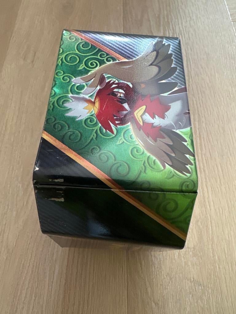 Pokémon TCG Tin Box - Leeg, Ophalen of Verzenden, Gebruikt, Overige typen