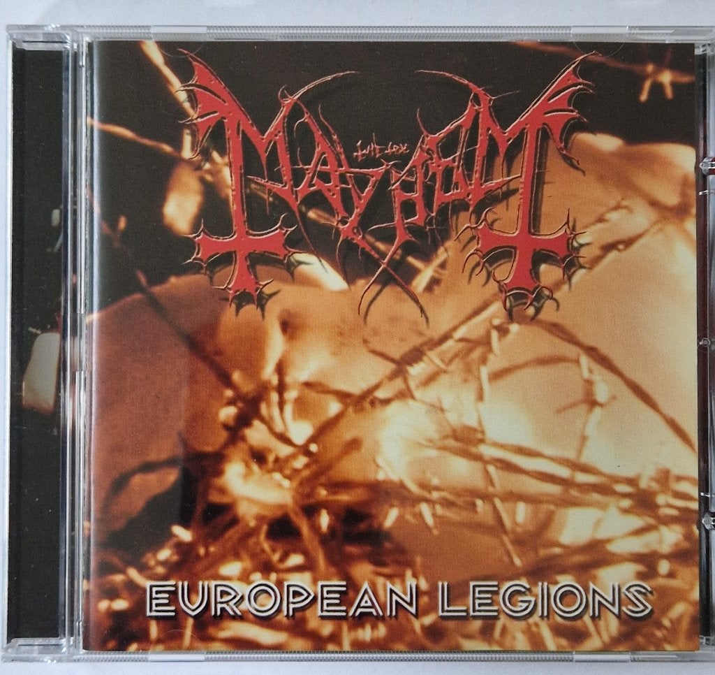 MAYHEM – European Legions, Inclusief boekje, Gebruikt, Ophalen of Verzenden, Verzamelalbum