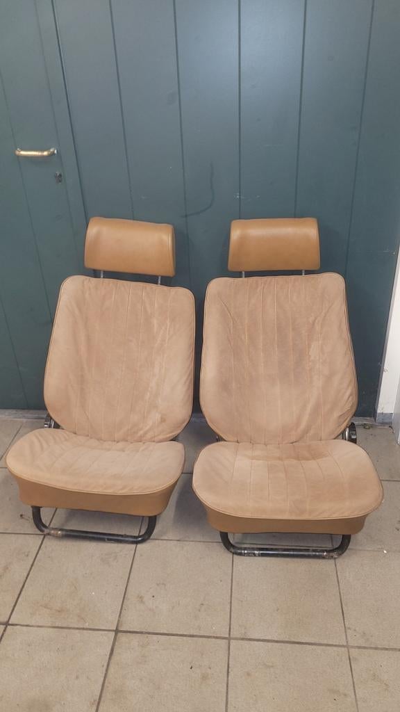 Stoelen opel kadett c sedan coupe caravan city aero, Auto-onderdelen, Interieur en Bekleding, Ophalen, Opel