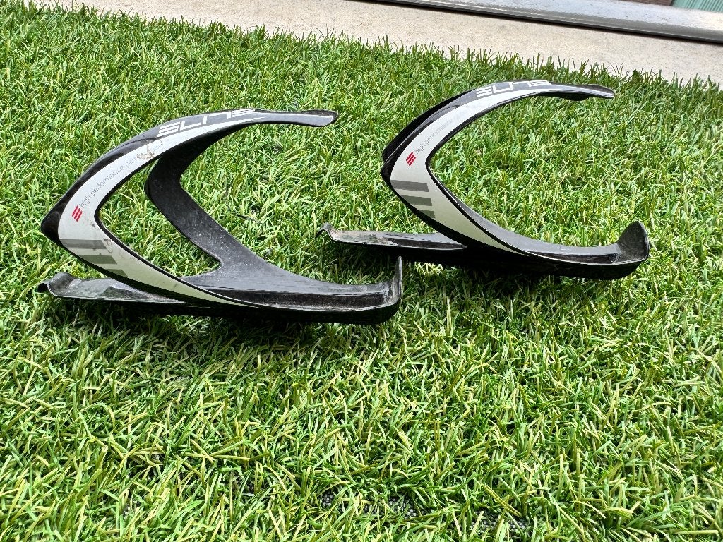 Elite water bottle holders, Ophalen of Verzenden, Zo goed als nieuw