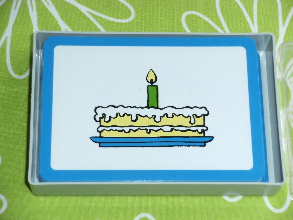 Leerzame schoolpuzzel - leg de kaarten op de juiste volgorde, Ophalen of Verzenden, Gebruikt, Puzzelen