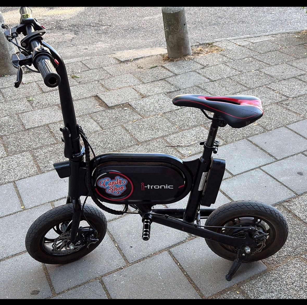 Electrisch handig fiets, Minder dan 30 km per accu, Gebruikt, Minder dan 47 cm, Ophalen