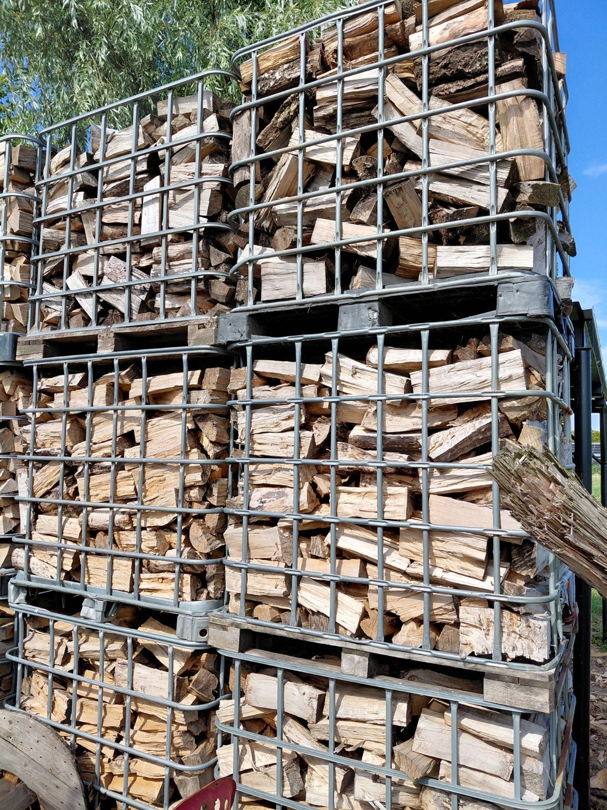 Haardhout droog, Minder dan 3 m³, Ophalen