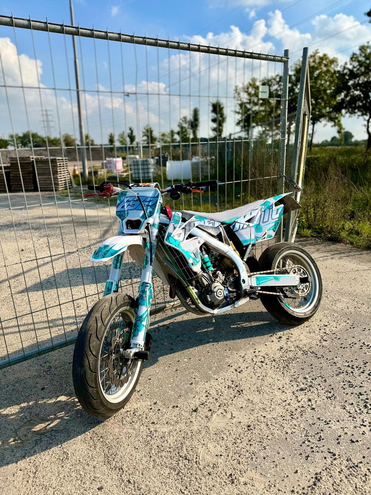 TM 450 Supermoto met kenteken, Zo goed als nieuw, Ophalen, Overige merken