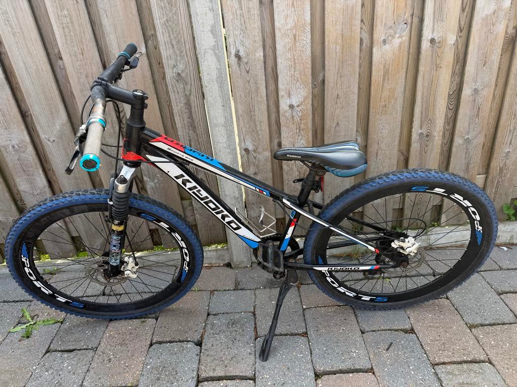 Kinderfiets 26 inch - Kiyoko mountainbike, Fietsen en Brommers, Ophalen, Gebruikt, Schijfrem, 20 inch of meer