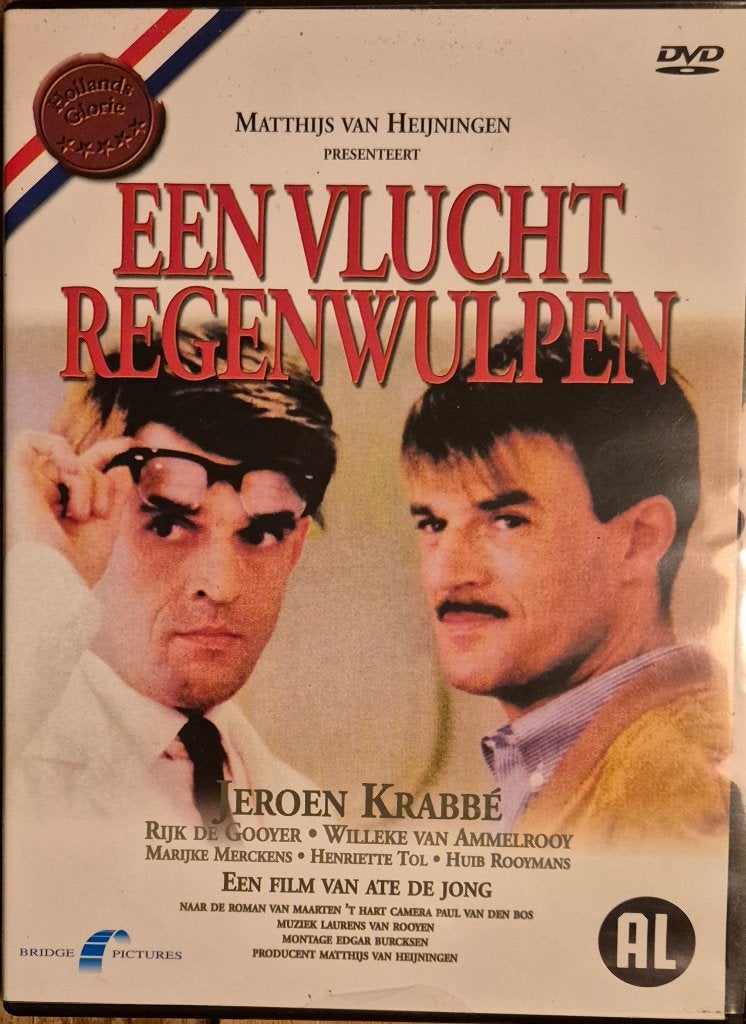 Een Vlucht Regenwulpen (DVD) - Holland's Glorie  #d079#7, Nederlands, Drama, Ophalen of Verzenden, Zo goed als nieuw