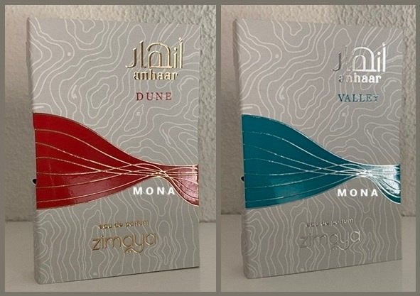 Zimaya Anhaar set 2 niche parfum samples proefjes, Verzenden, Nieuw