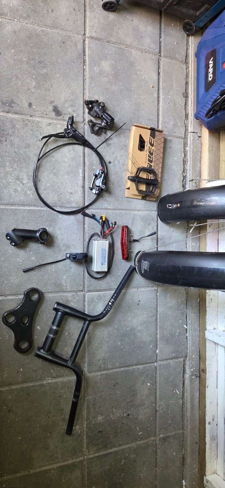 fatbike onderdelen, Fietsen en Brommers, Ophalen of Verzenden, Fatbike, Overige typen