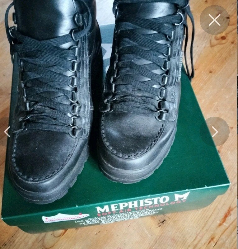 Mephisto Gore-tex, Kleding | Heren, Schoenen, Zwart, Nieuw, Ophalen of Verzenden, Mephisto