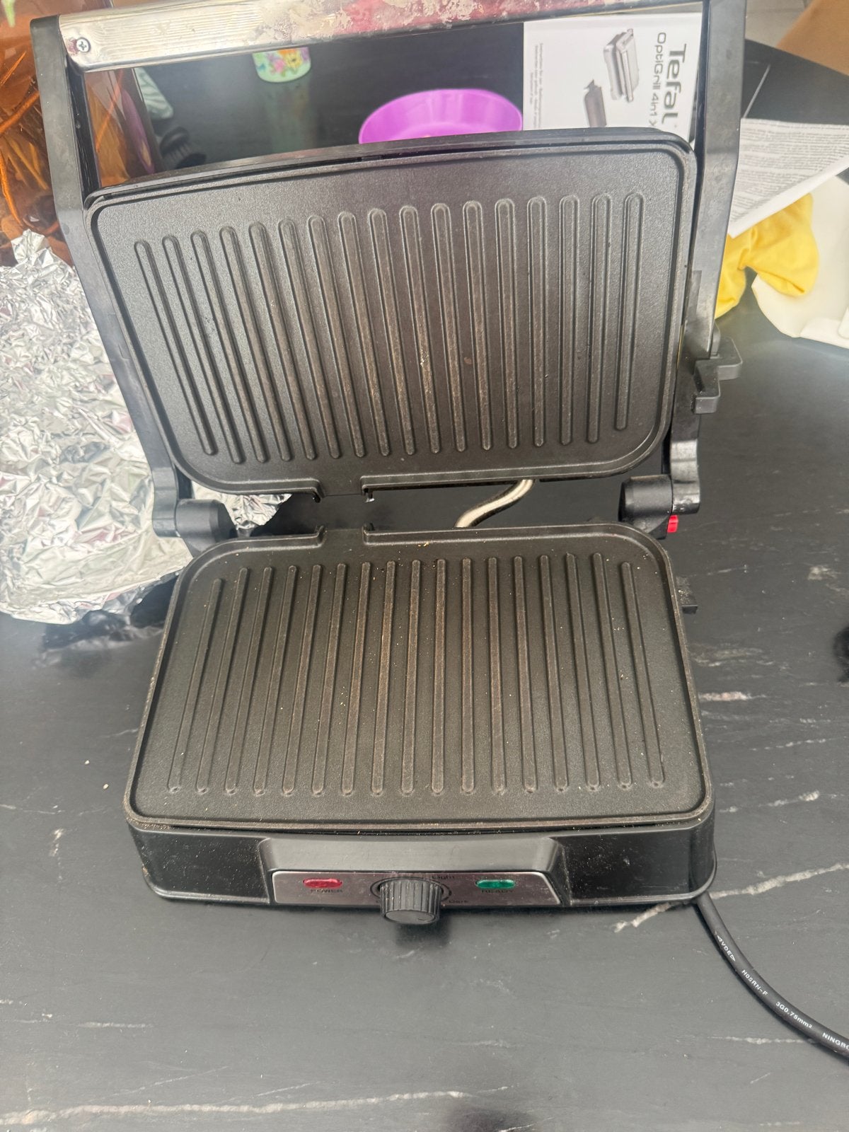 Tristar Grill - Contactgrill, Ophalen of Verzenden, Gebruikt