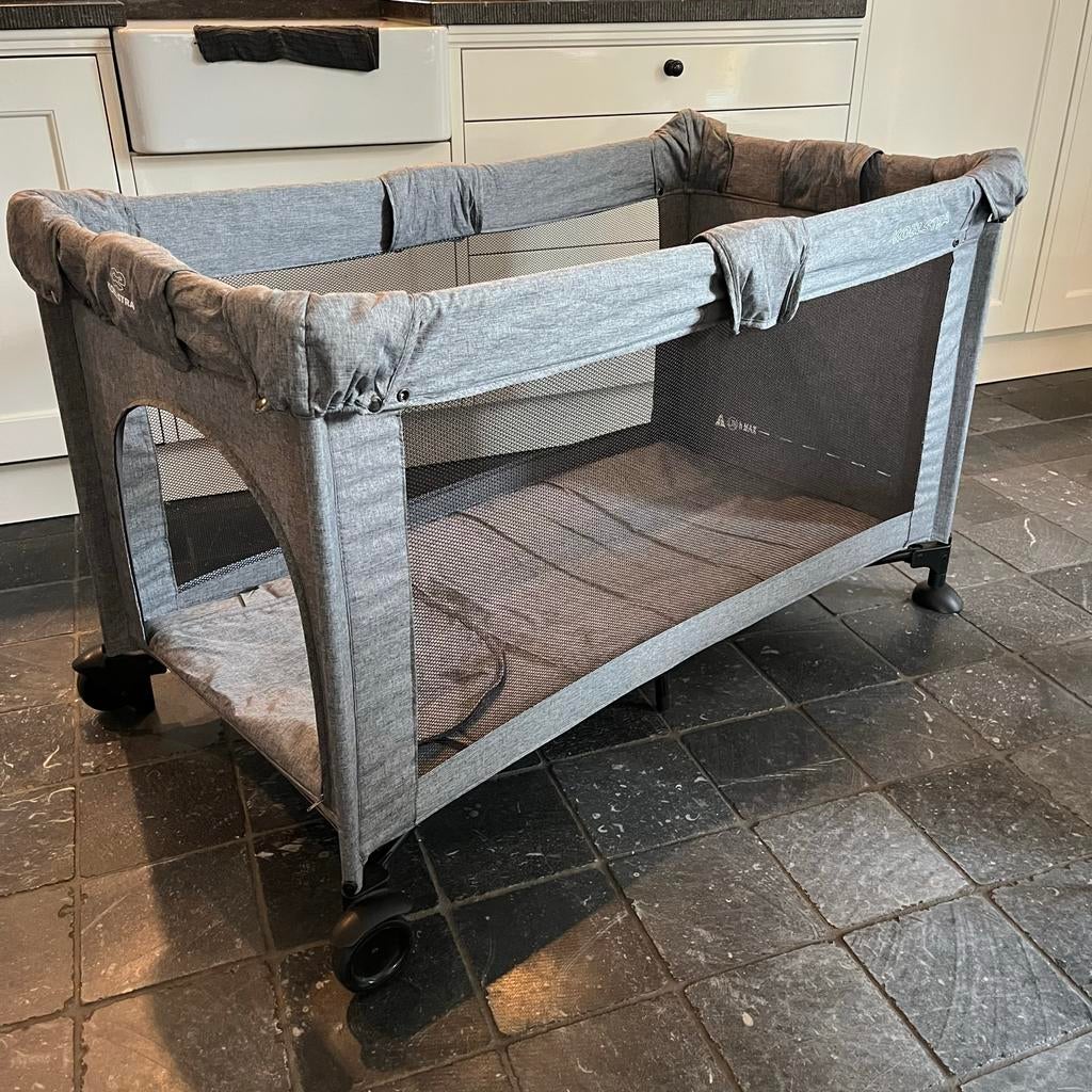 Koelstra Travelsleeper T5 Campingbed - Grijs, ZGAN!, Ophalen, Zo goed als nieuw, Minder dan 140 cm, 70 tot 85 cm