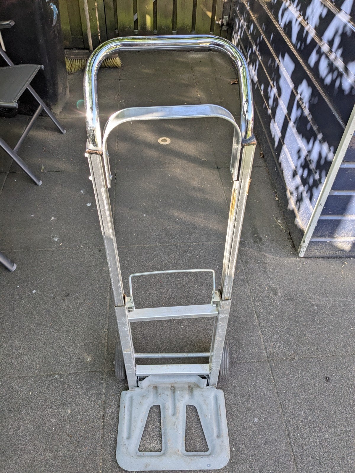 Handige steekwagen te koop, Doe-het-zelf en Verbouw, Transportwagens, Ophalen, Gebruikt