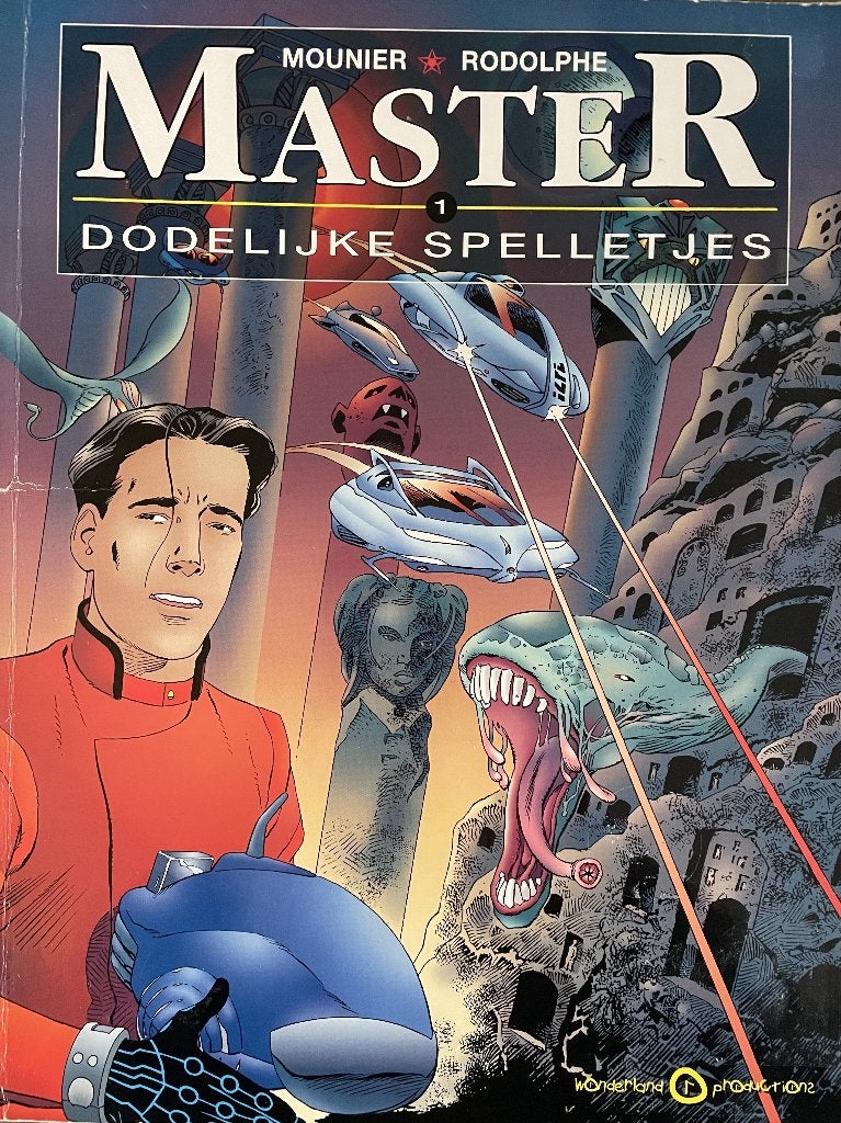 Master 2.00 euro, Eén stripboek, Ophalen of Verzenden, Gelezen