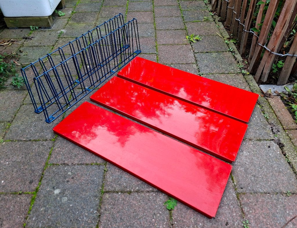 Tomado wandrekje (vintage/retro), Ophalen, Zo goed als nieuw