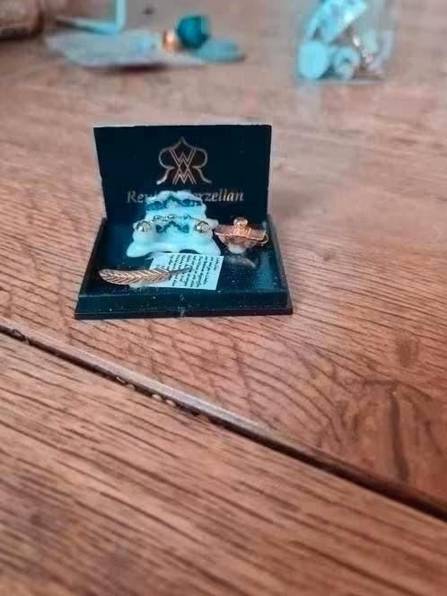 reutter miniaturen bureau accessoires, Ophalen of Verzenden, Nieuw, Poppenhuis