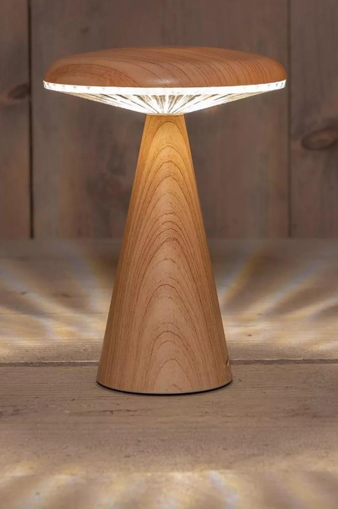 PADDENSTOEL MET LED LAMPJE, Overige materialen, Nieuw, Ophalen of Verzenden, Modern