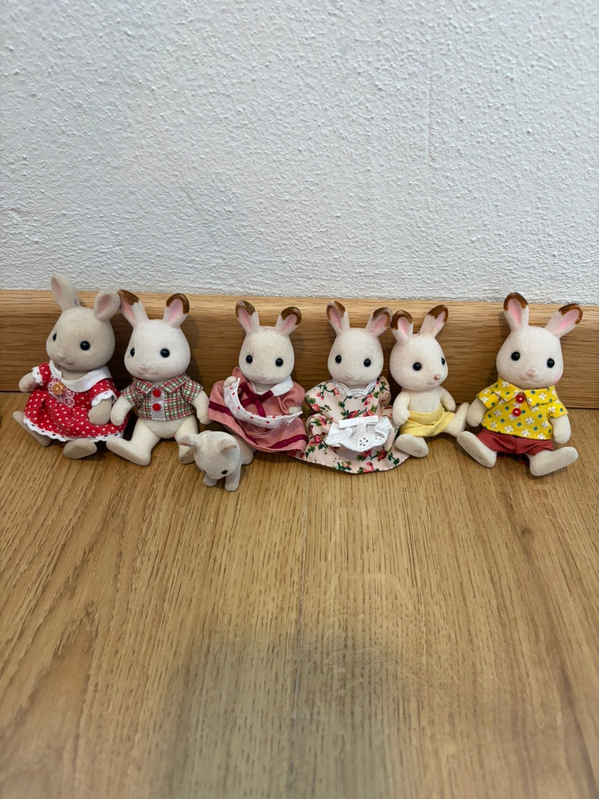 Sylvanian poppetjes, Ophalen of Verzenden, Zo goed als nieuw