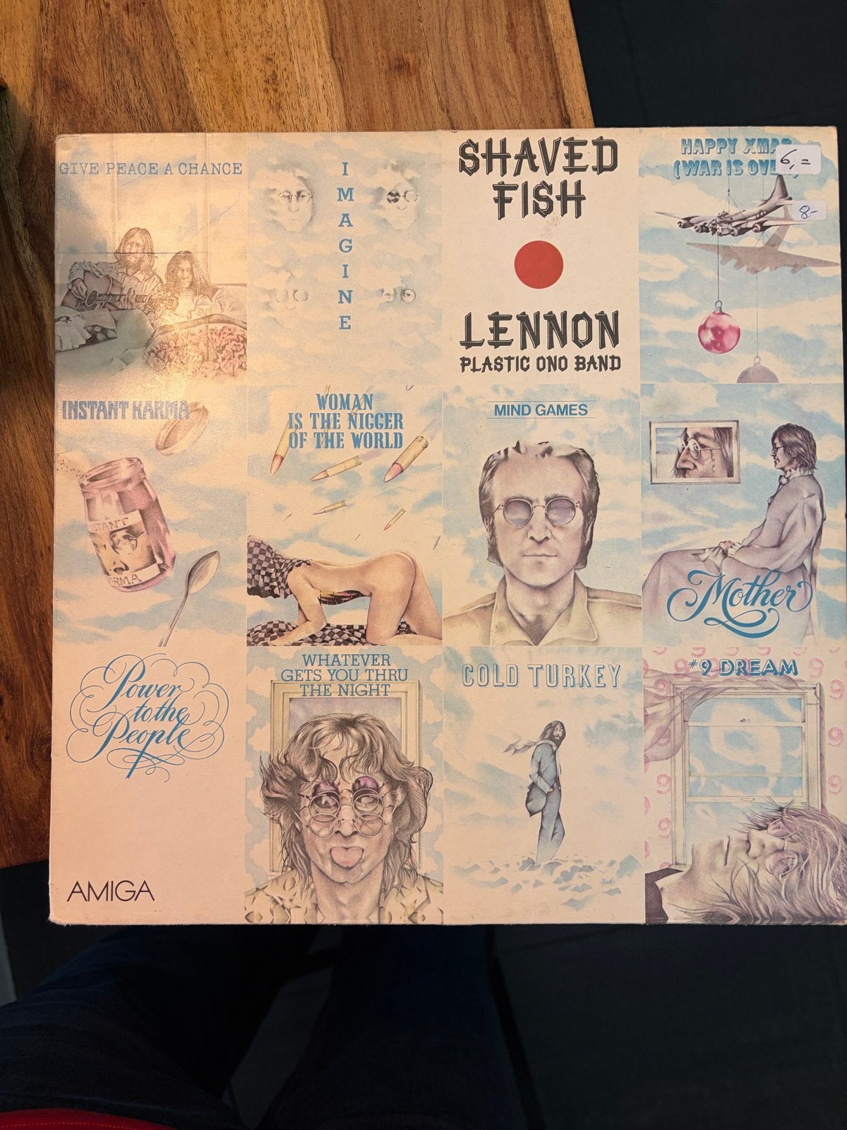 John Lennon - Shaved Fish LP (AMIGA), Ophalen, LP, Gebruikt, Pop
