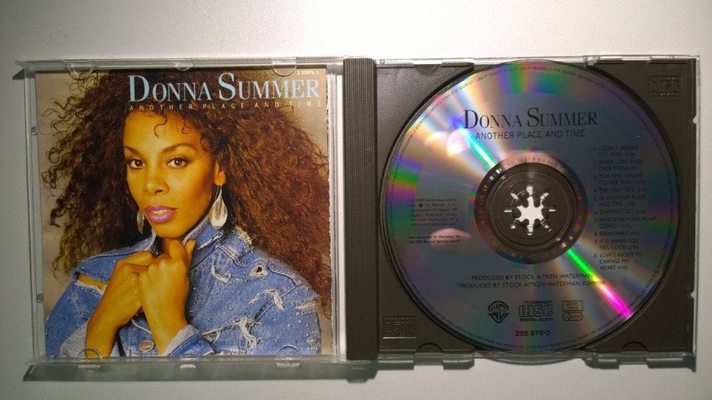 Donna Summer - Another Place And Time, Ophalen of Verzenden, Zo goed als nieuw, Disco, Album