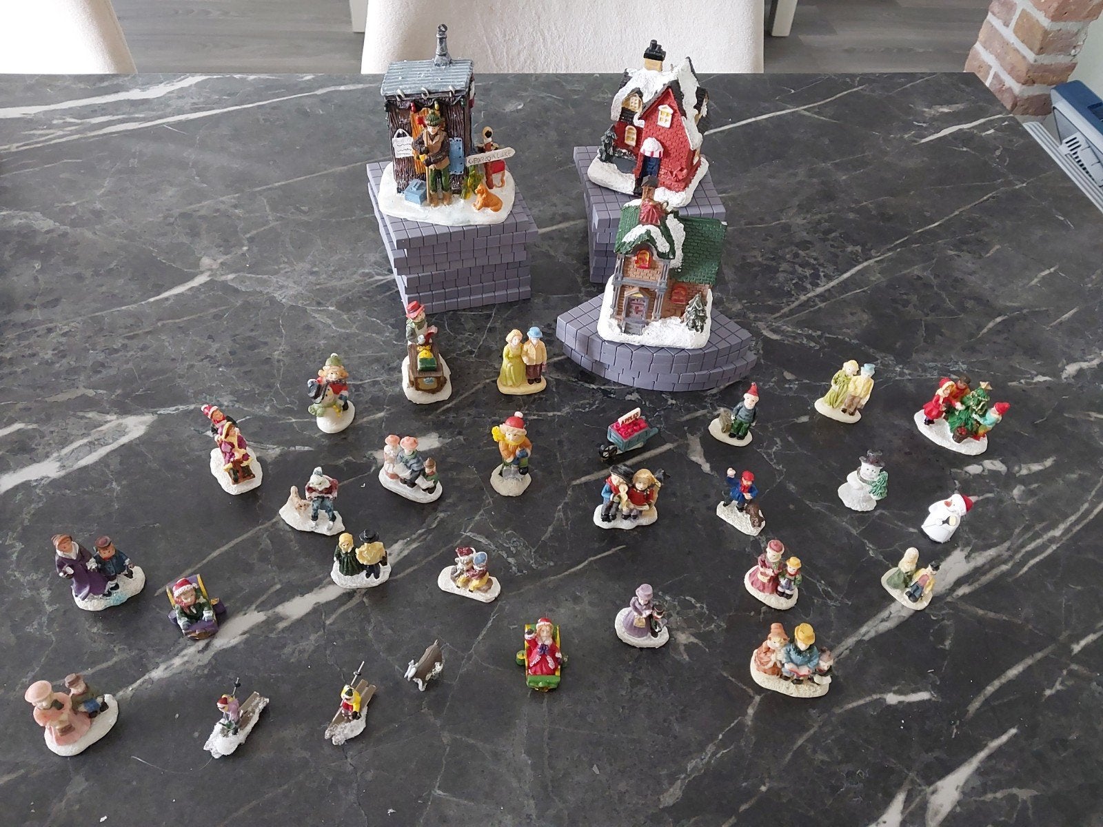 poppetjes, Diversen, Kerst, Ophalen of Verzenden