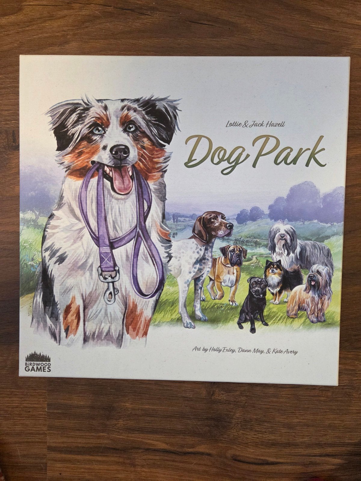 Dog park, Ophalen, Zo goed als nieuw