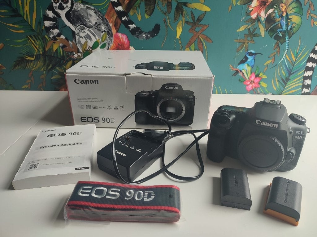 Canon - EOS 90D Body - Perfecte Staat / Zo Goed Als Nieuw, Ophalen, Spiegelreflex, Draagriem, Nieuw