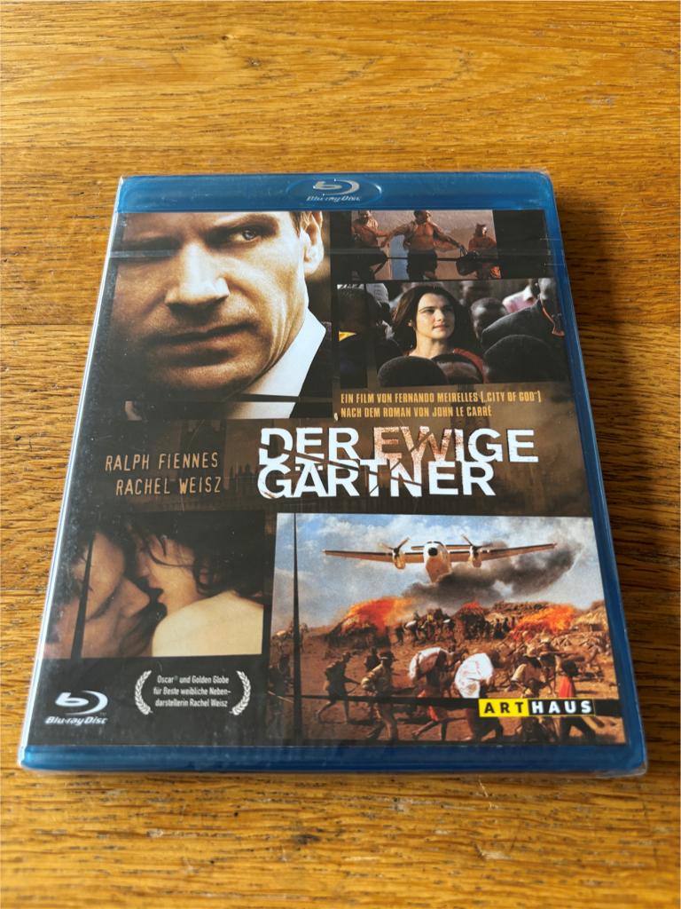 Blu-ray Der Ewige Gärtner / The Constant Gardener - N-NLO, Ophalen of Verzenden, Nieuw in verpakking, Thrillers en Misdaad