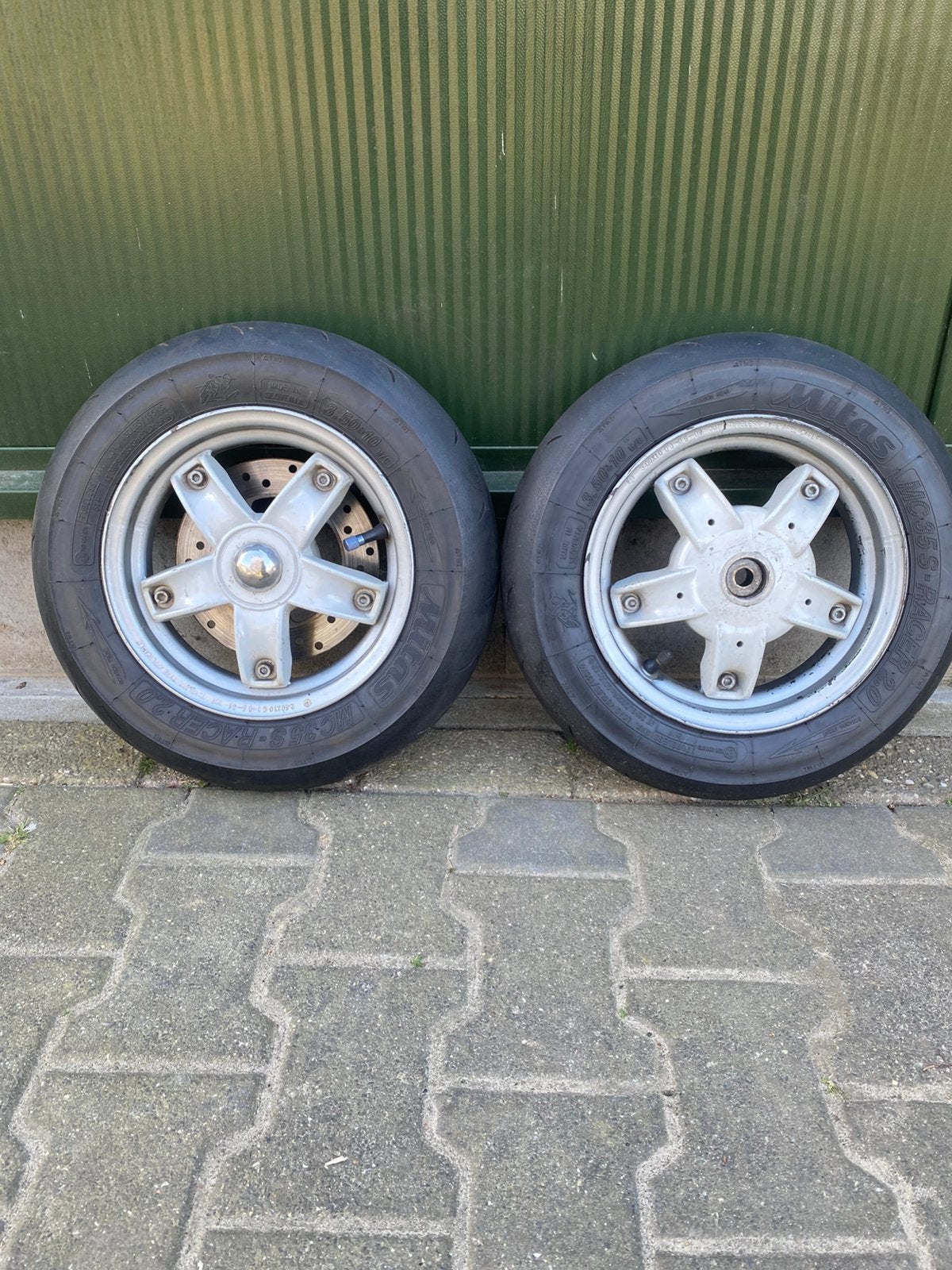 Piaggio zip sp 2 delige motor velgen, Ophalen of Verzenden