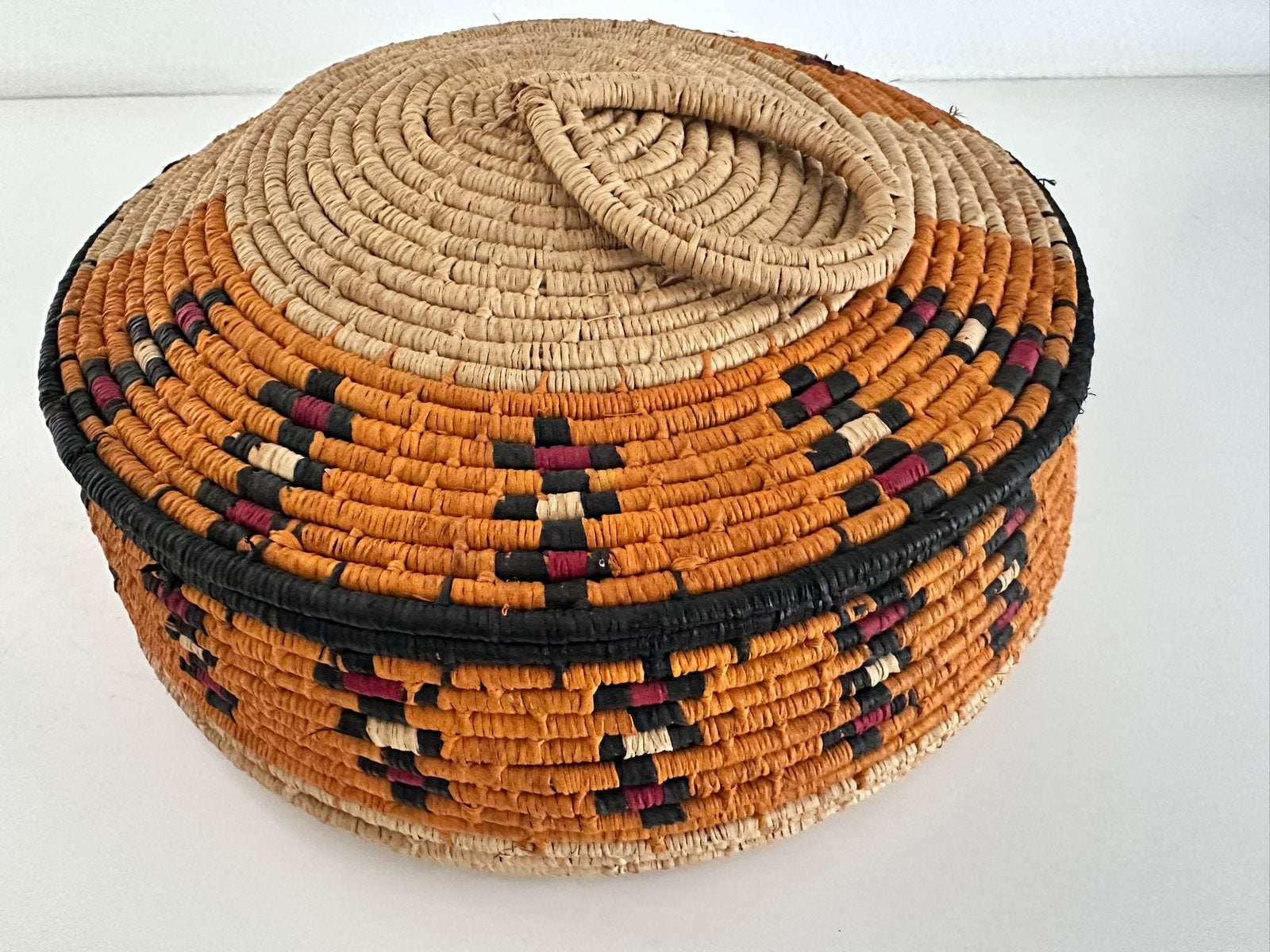 Antieke Hausa mand Nigeria Privé collectie Antropoloog 1950, Ophalen of Verzenden