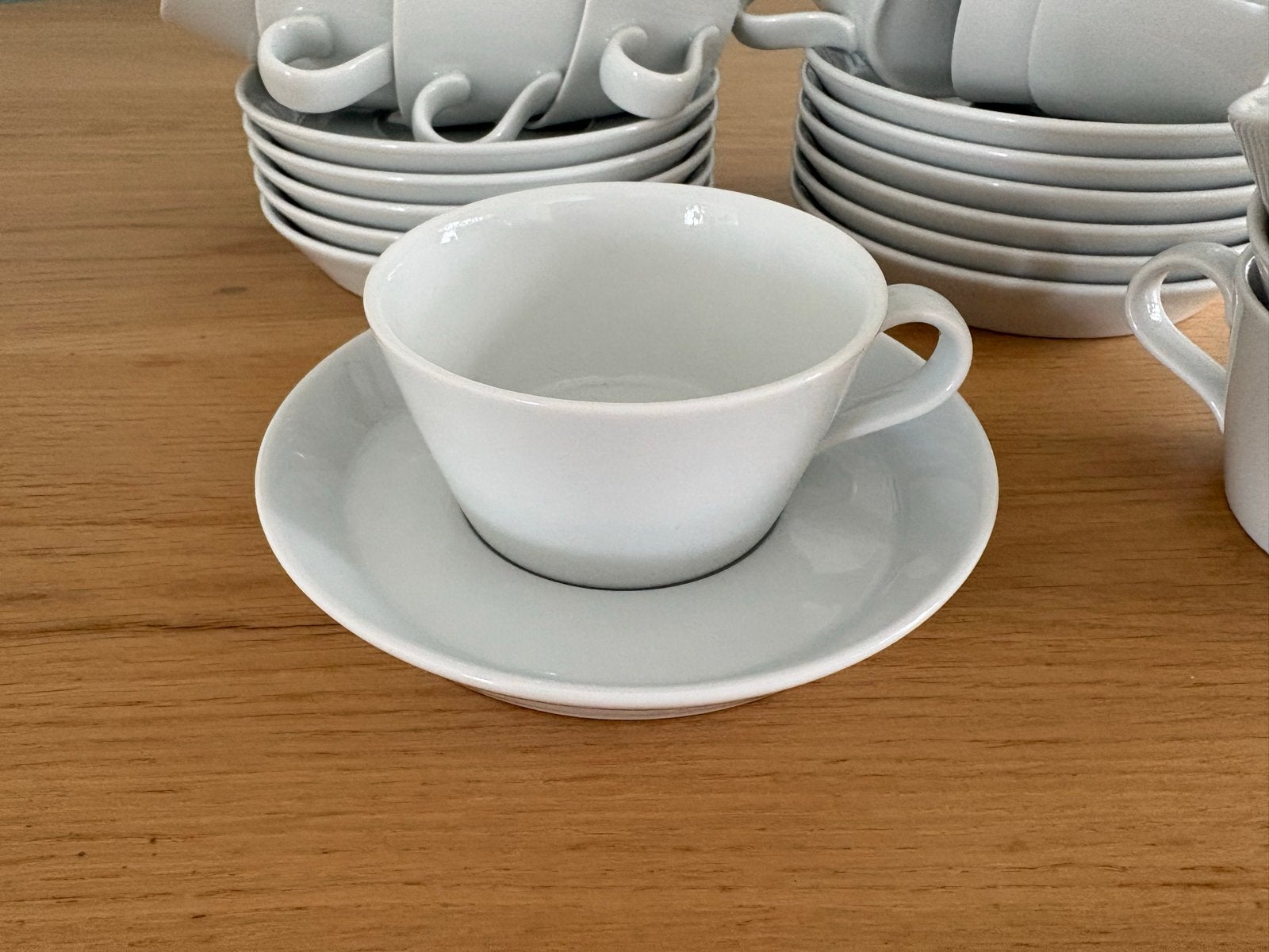Arzberg Tric Koffiekop en Schotel (6 stuks), Ophalen, Arzberg, Nieuw, Modern