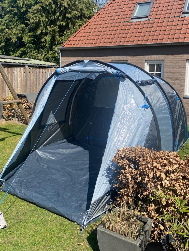 Safarica Blackhawk 260, Caravans en Kamperen, Tenten, Ophalen, Zo goed als nieuw, Tot en met 4