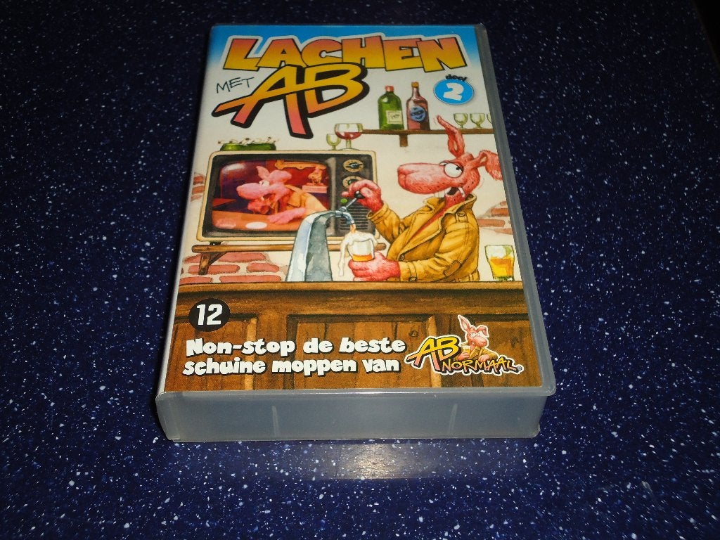 videoband ,, lachen met abnormaal,,, Cd's en Dvd's, Vanaf 16 jaar, Ophalen of Verzenden, Gebruikt, Overige genres