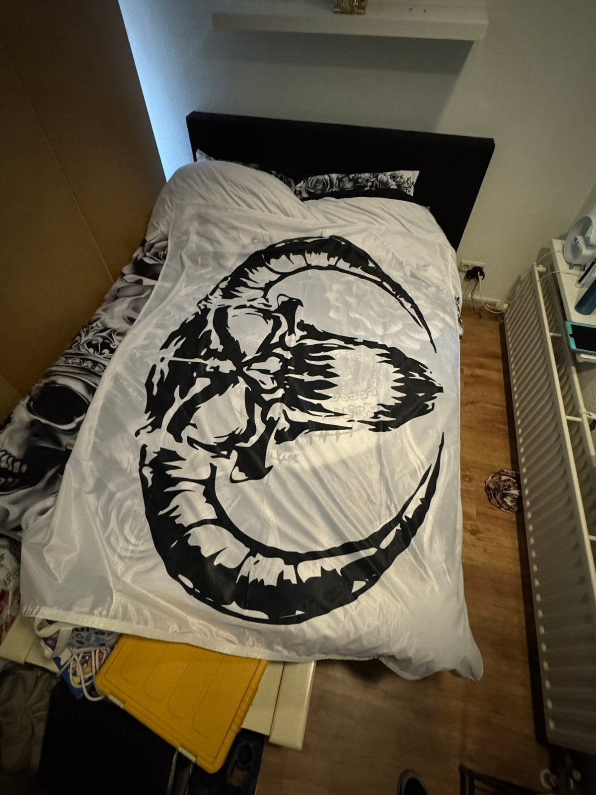 Masters Of Hardcore vlag XL, Ophalen of Verzenden, Zo goed als nieuw
