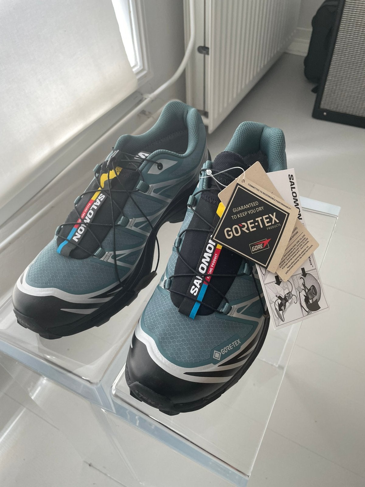 Salomon xt-6 gore-tex maat 43 1/3, Ophalen of Verzenden, Nieuw
