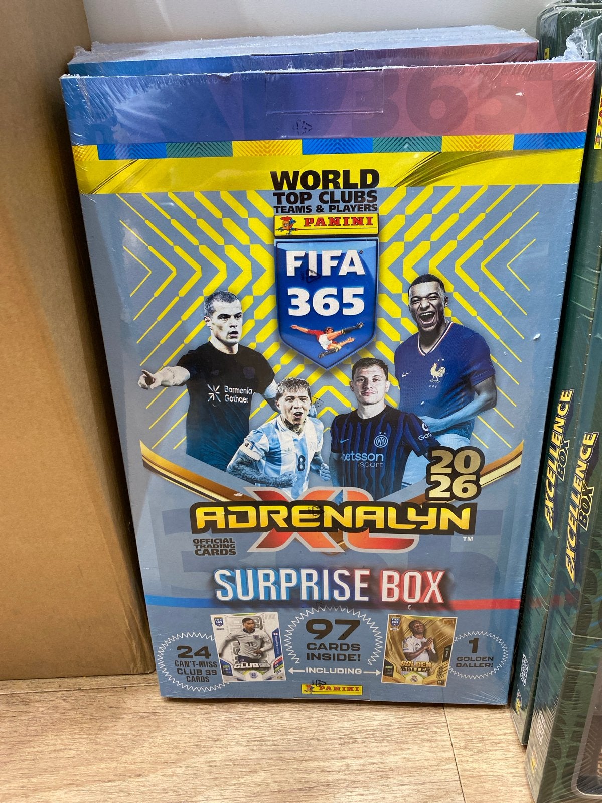 Panini FIFA 365 Adrenalyn XL Surprise Box 2026, Ophalen of Verzenden, Nieuw, Buitenlandse clubs, Spelerskaart